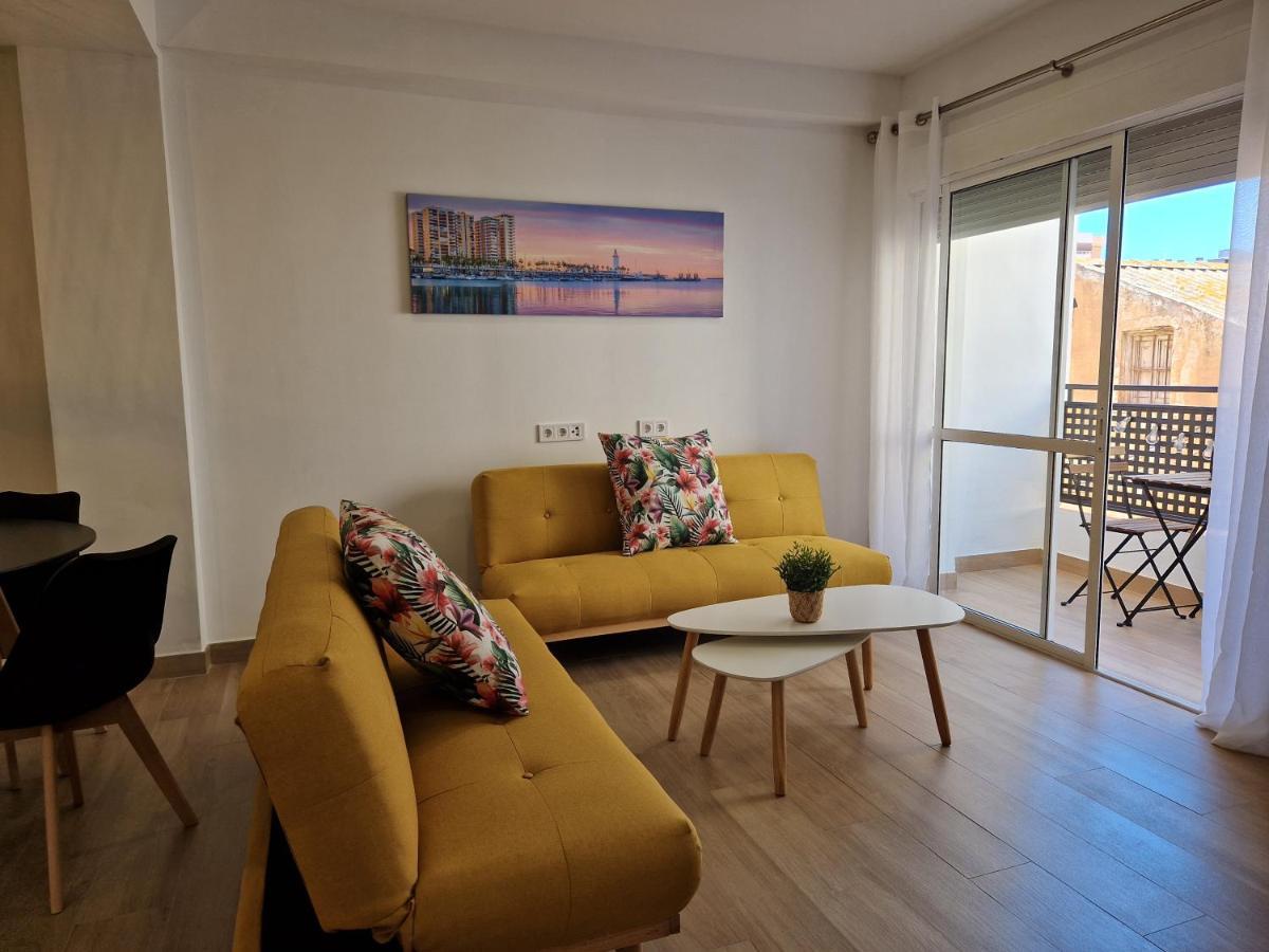 Pavone Apartments Málaga Esterno foto
